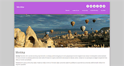 Desktop Screenshot of mintika.com